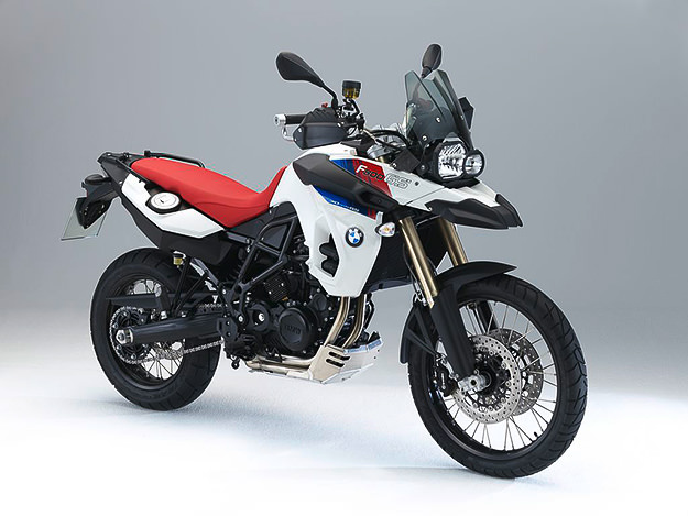 BMW F800 GS '30 Years GS' special edition
