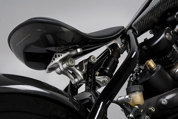 Harley-Davidson Sportster custom by Robb Handcrafted Cycles