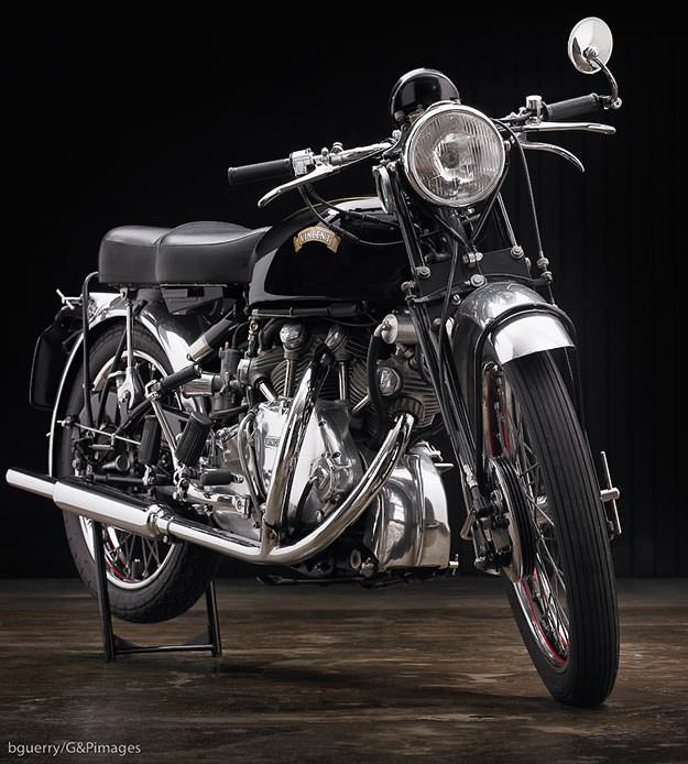 Ten Years After: A restored 1951 Vincent Rapide