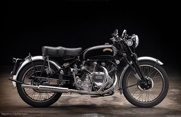 Ten Years After: A restored 1951 Vincent Rapide