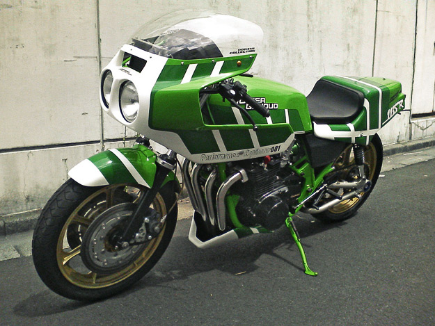 Godier Genoud Kawasaki 1135R replica by Doremi