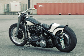 1957 Harley panhead custom by Ace Motorcycles of Japan | Bike EXIF