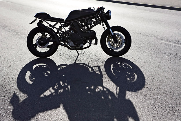 Ducati 750SS custom by Wrenchmonkees