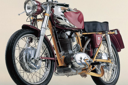 1962 Ducati Elite classic motorcycle