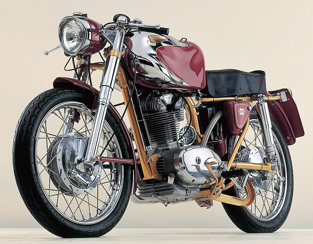 1962 Ducati 200 Elite classic motorcycle