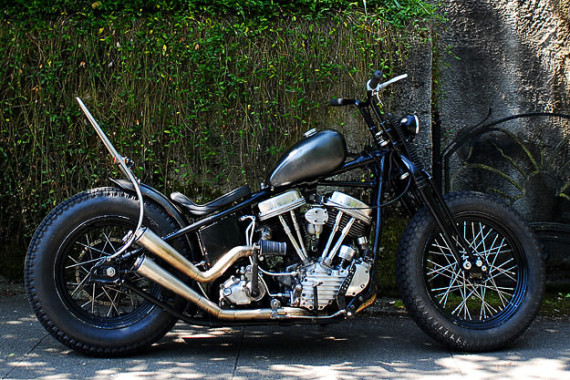 1951 Harley Panhead 