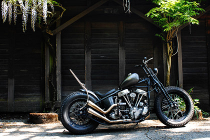 Harley Davidson panhead