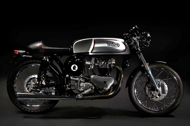 1964 Triton motorcycle