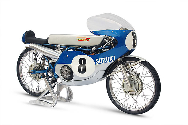 Suzuki RK67 racing motorcycle