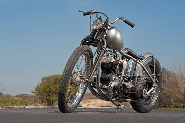 Harley-Davidson WL flathead by Dark Star Kustoms
