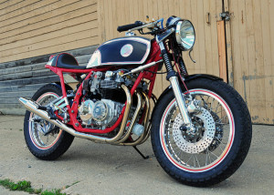 Honda CB550 cafe racer by Godffery’s Garage | Bike EXIF