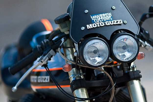 Moto Guzzi 850 T5 cafe racer