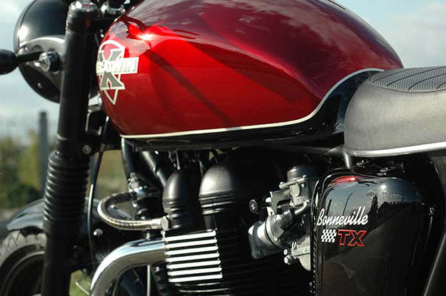 Mecatwin Bonneville Tx A1 Bike Exif