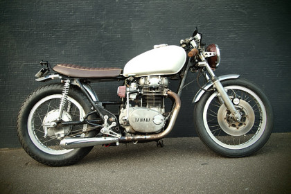 Yamaha TX650 custom by the Modern Motor Cycle Company