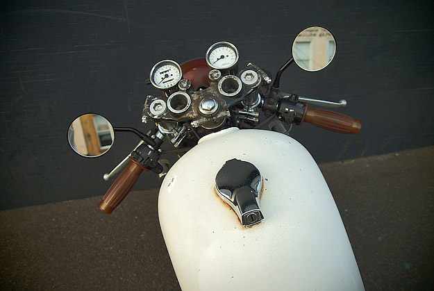 Yamaha TX650 custom by the Modern Motor Cycle Company