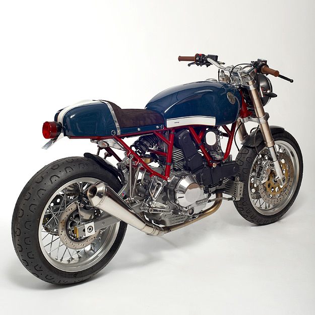 Ducati SuperSport custom by Walt Siegl