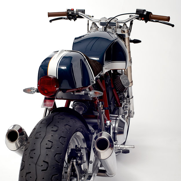 Ducati SuperSport custom by Walt Siegl