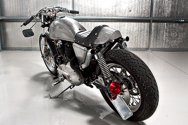 1979 Harley Ironhead Cafe Racer by DP Customs