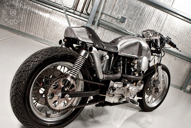 1979 Harley Ironhead Cafe Racer by DP Customs