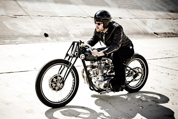 Ian Barry of Falcon Motorcycles
