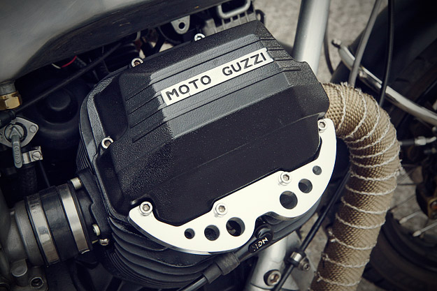Moto Guzzi café racer