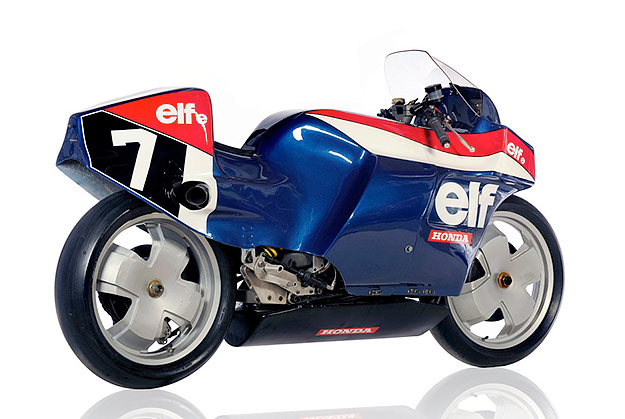 ELF Honda motorcycle