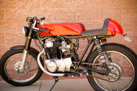 Honda CB350 cafe racer | Bike EXIF