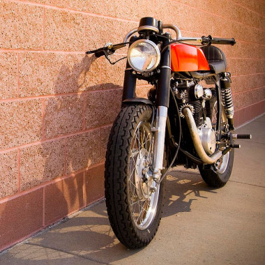 Honda Cb350 Cafe Racer 