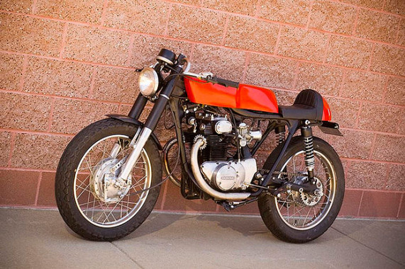 Honda CB350 cafe racer | Bike EXIF