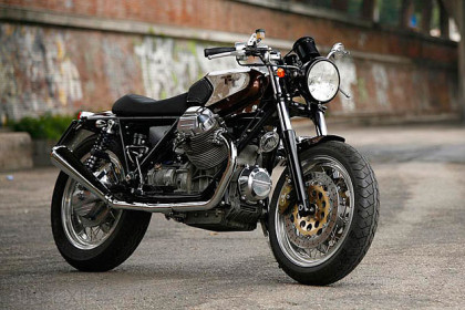 Moto Guzzi SP 1000 custom