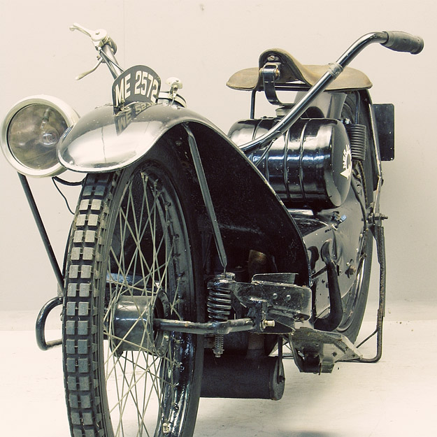 The extraordinary 1921 Ner-a-Car motorcycle