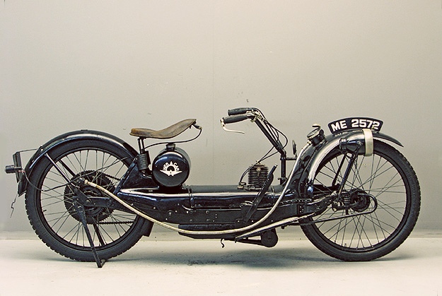 The extraordinary 1921 Ner-a-Car motorcycle