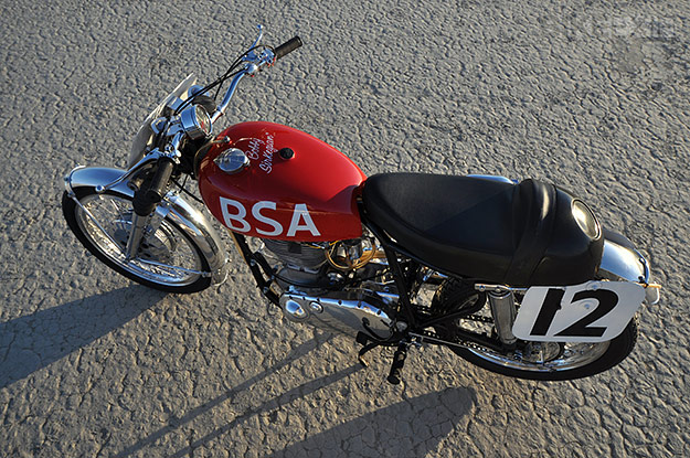 BSA Gold Star Daytona Special owned by Bobby Sirkegian