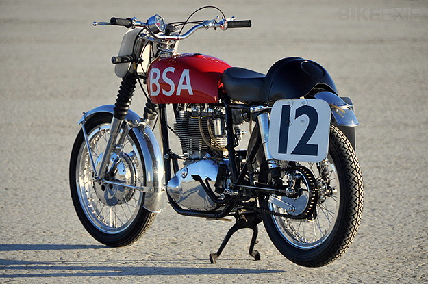 BSA Gold Star Daytona Special owned by Bobby Sirkegian