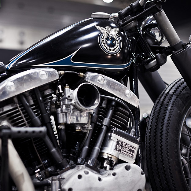 Harley-Davidson shovelhead by Hide Motorcycles