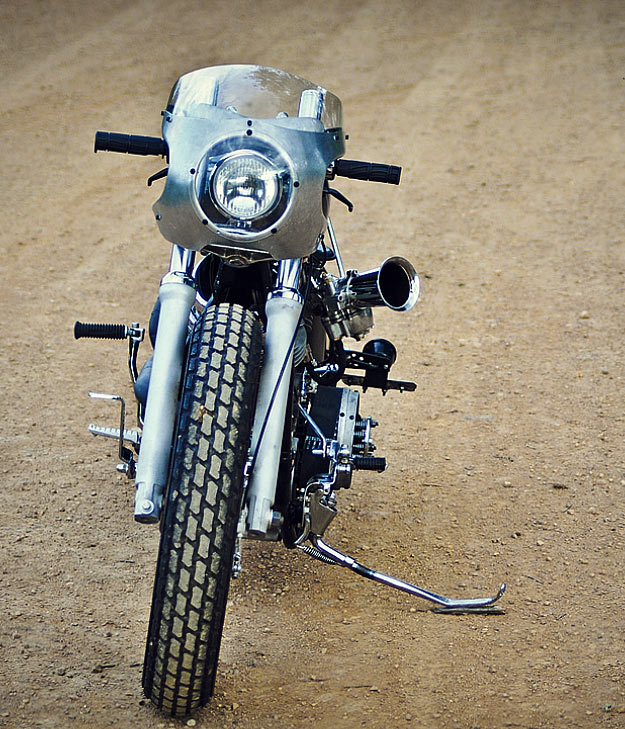 1950 Harley Panhead by Matt Machine