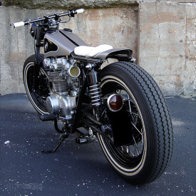 Honda CB450 bobber | Bike EXIF