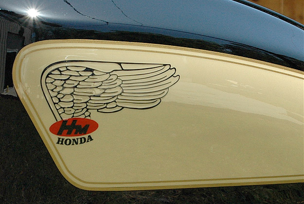 Honda GL1000 Gold Wing custom