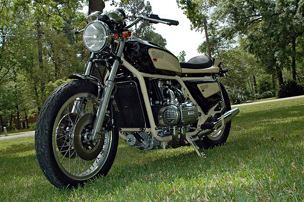 1975 Honda Goldwing Gl1000 Custom | hobbiesxstyle