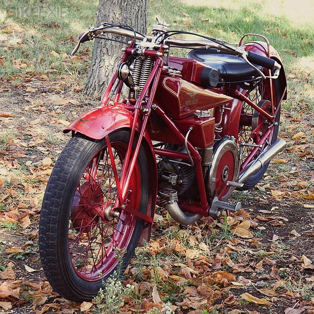 Vintage Moto Guzzi