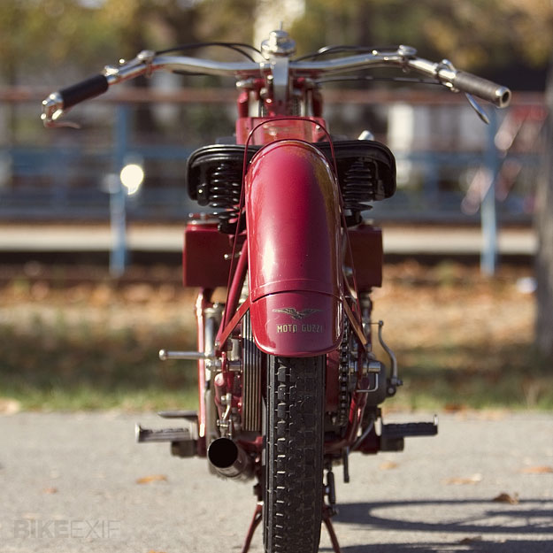 Vintage Moto Guzzi