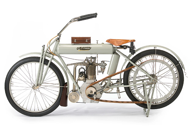 Curtiss motorcycle