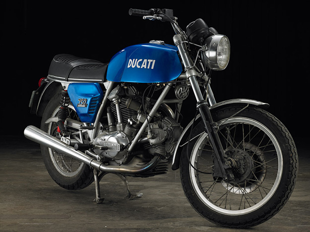 1972 Ducati 750 GT: Another beauty from Bologna - Old Bike Australasia