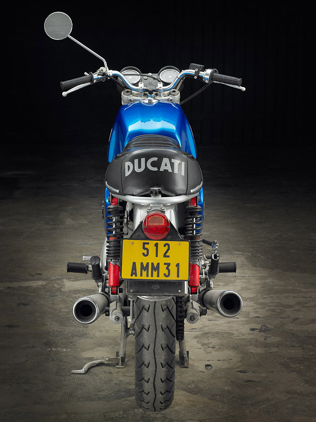 Restored: A 1972 Ducati 750 GT