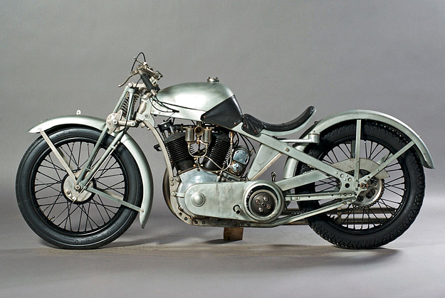 Neander motorcycle