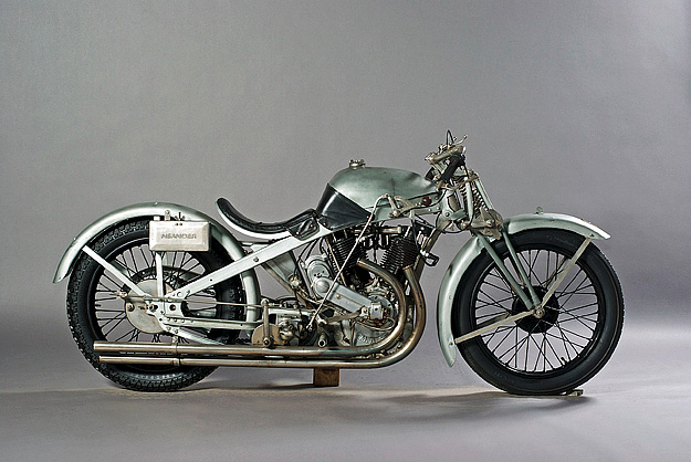 Neander motorcycle