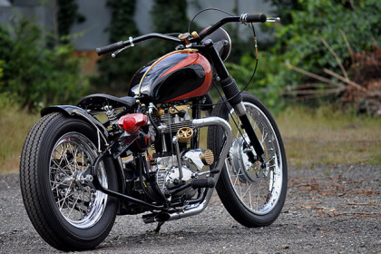 Triumph TR6 motorcycle