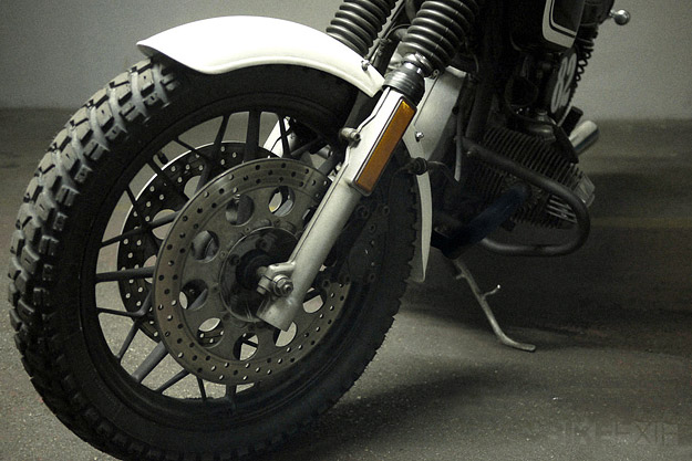 BMW R100 Scrambler by Fuel Bespoke Motorcycles