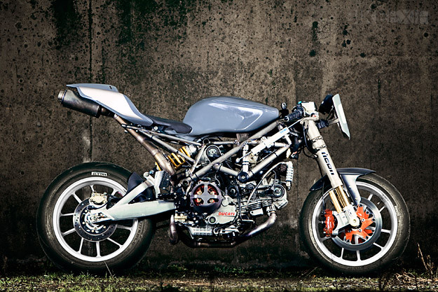Ducati 1000 DS custom build - UK Monster Owners Club Forum