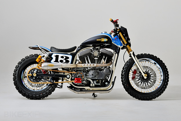 Harley-Davidson Sportster by Speed & Custom